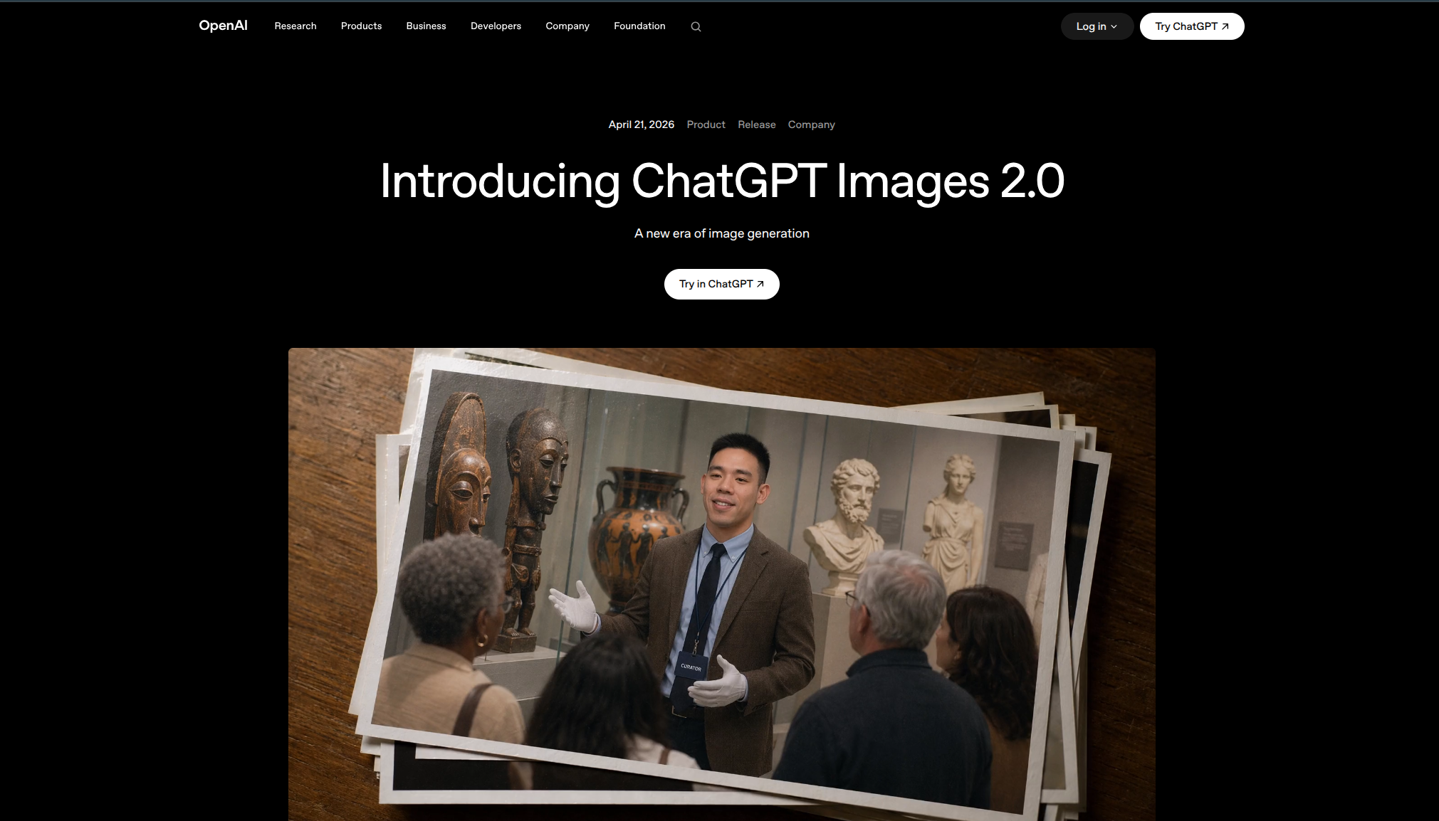 ChatGPT Images 2.0 screenshot